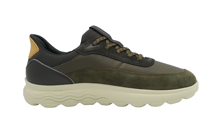 Geox mocassin u spherica  plus c3208 kaki
