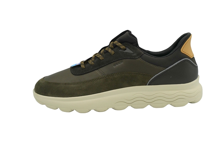 Geox mocassin u spherica  plus c3208 kaki3464201_2
