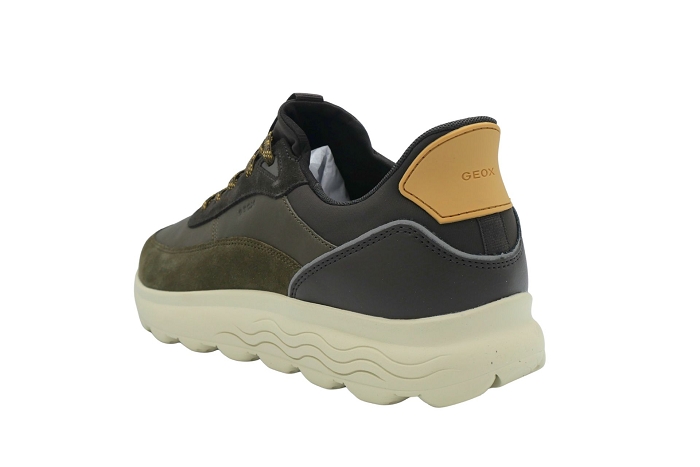 Geox mocassin u spherica  plus c3208 kaki3464201_3