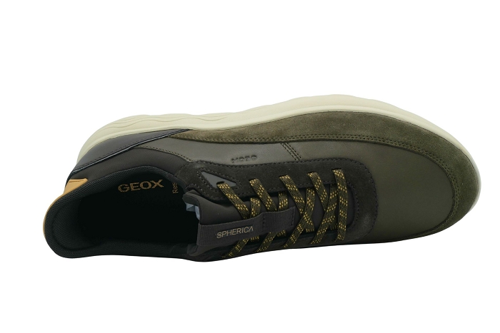 Geox mocassin u spherica  plus c3208 kaki3464201_5