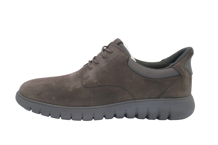 Geox boots bottines u flextride plus chocolat3464301_2