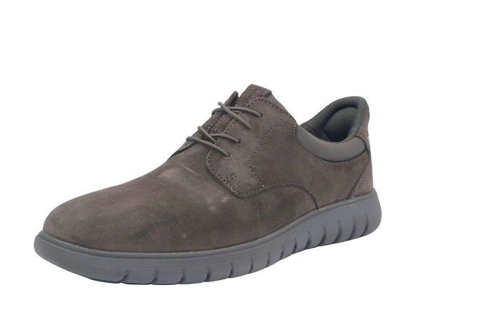 Geox boots bottines u flextride plus chocolat3464301_4
