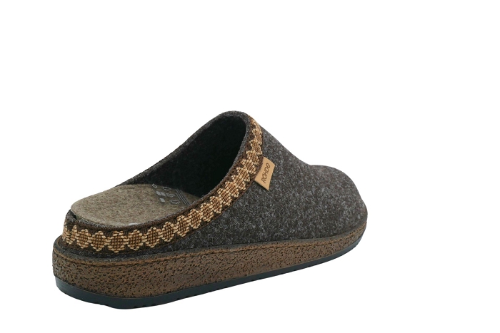 Rhode pantoufle 6425 moka marron3465601_3