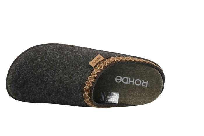 Rhode pantoufle 6425 moka marron3465601_4
