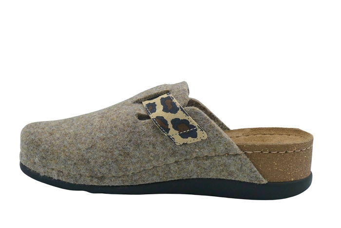 Rhode pantoufle 6058bcle beige fonce3465701_2