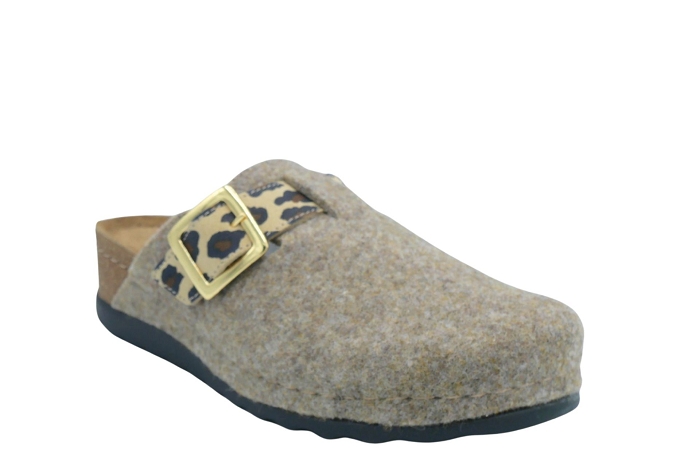 Rhode pantoufle 6058bcle beige fonce3465701_3