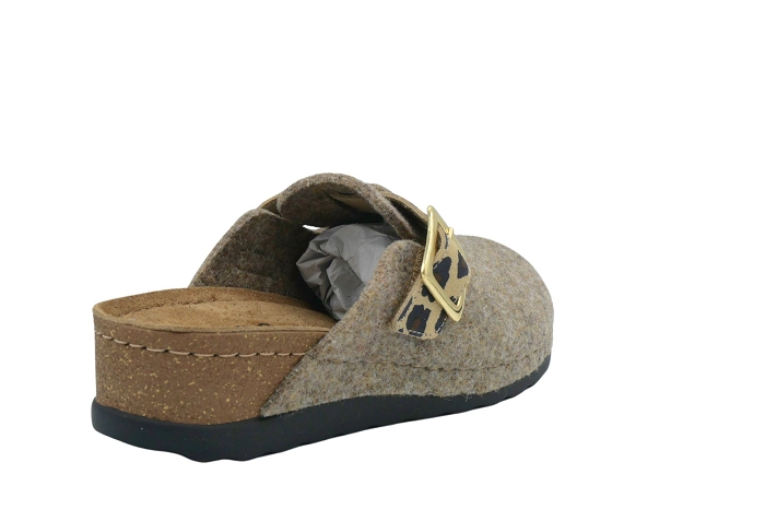 Rhode pantoufle 6058bcle beige fonce3465701_4