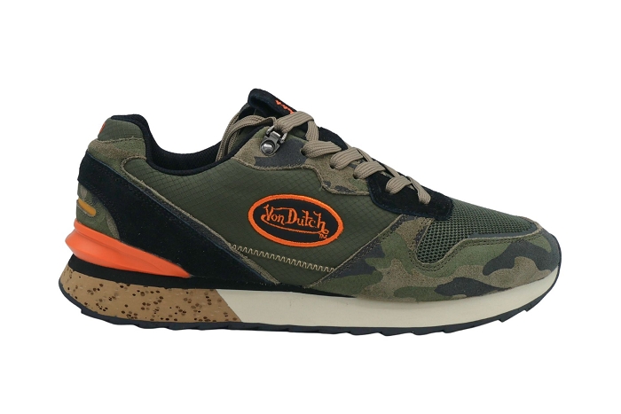 Von deutch baskets vikan kaki