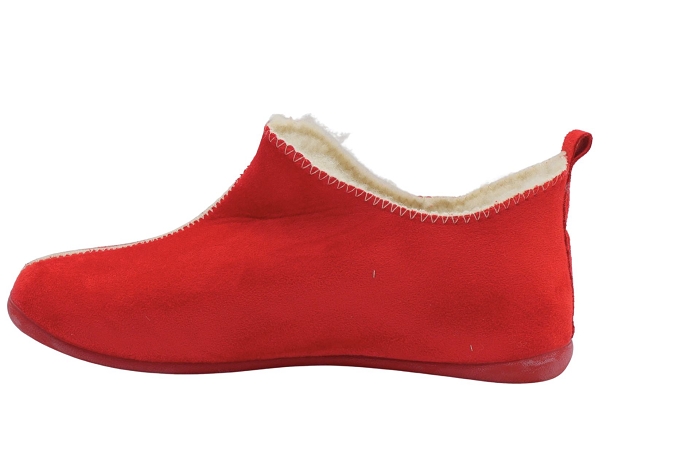 Maison espadrille pantoufle 6030 kaki rouge3466201_2