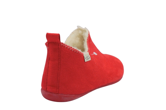 Maison espadrille pantoufle 6030 kaki rouge3466201_4