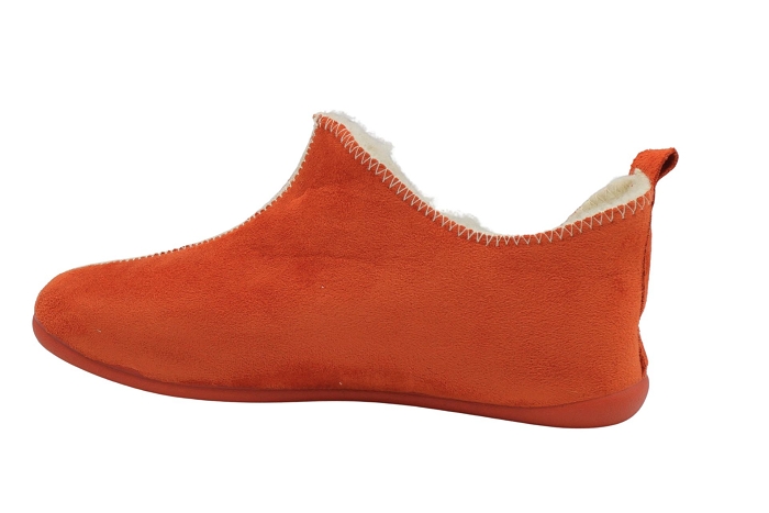 Maison espadrille pantoufle 6030 orange orange3466301_2
