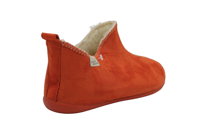 Maison espadrille pantoufle 6030 orange orange3466301_4