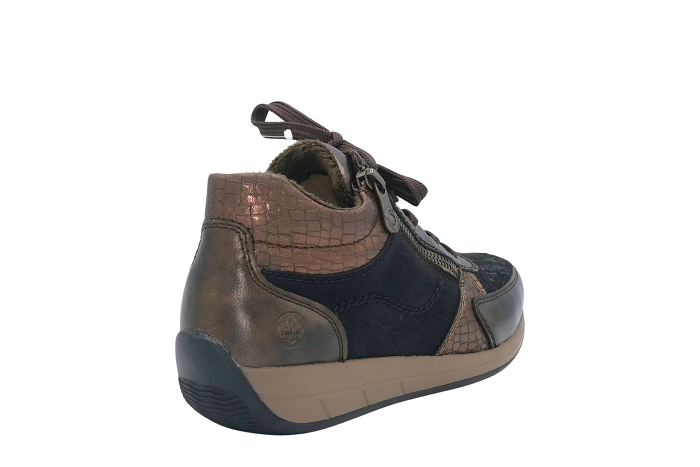 Rieker baskets n 1100 25brown marron3466401_3