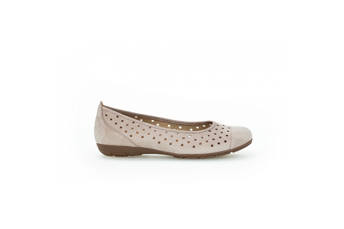 Gabor ballerines 44169 beige