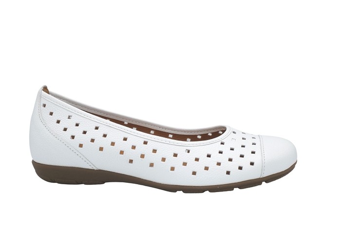 Gabor ballerines 44169 blanc