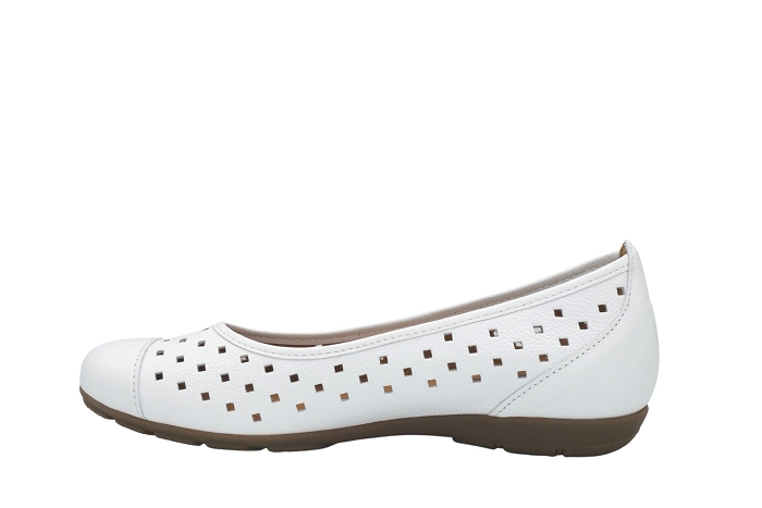 Gabor ballerines 24169 blanc9003103_2