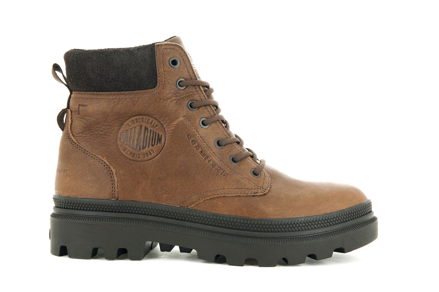 Bottines Palladium Pallatrooper Chelsea - Cuir Nappa, Style Hiver Urbain, Confort Paradrop - 8