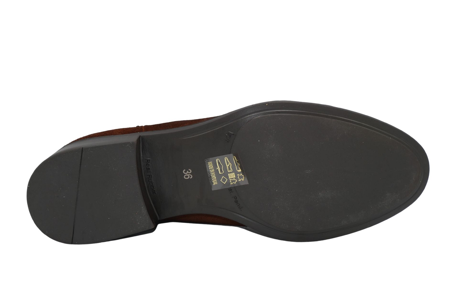 bottines couleur cognac