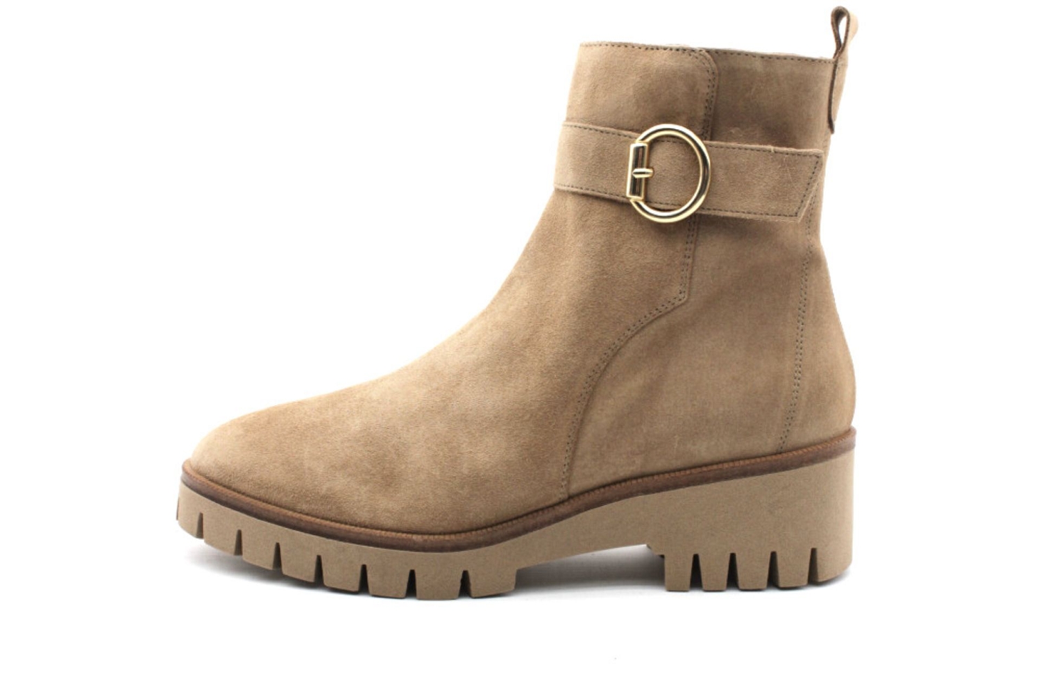 Paul Chausseur Jhay boots bottines 8254boots beige femme