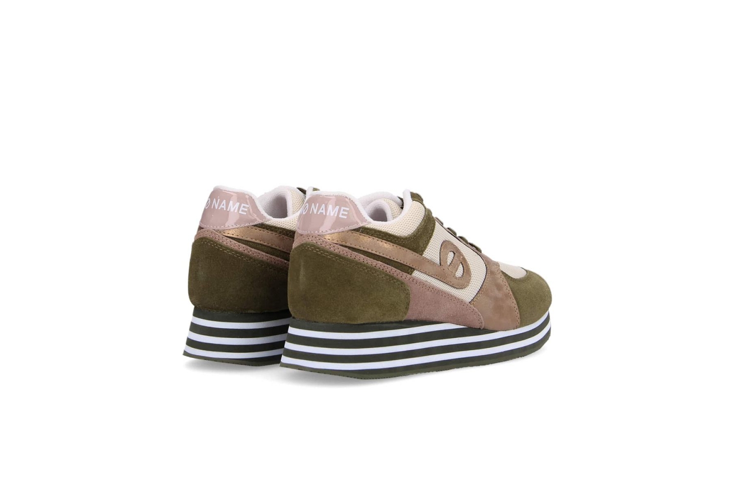 Paul Chausseur No name baskets parko jogger e23 beige kaki femme