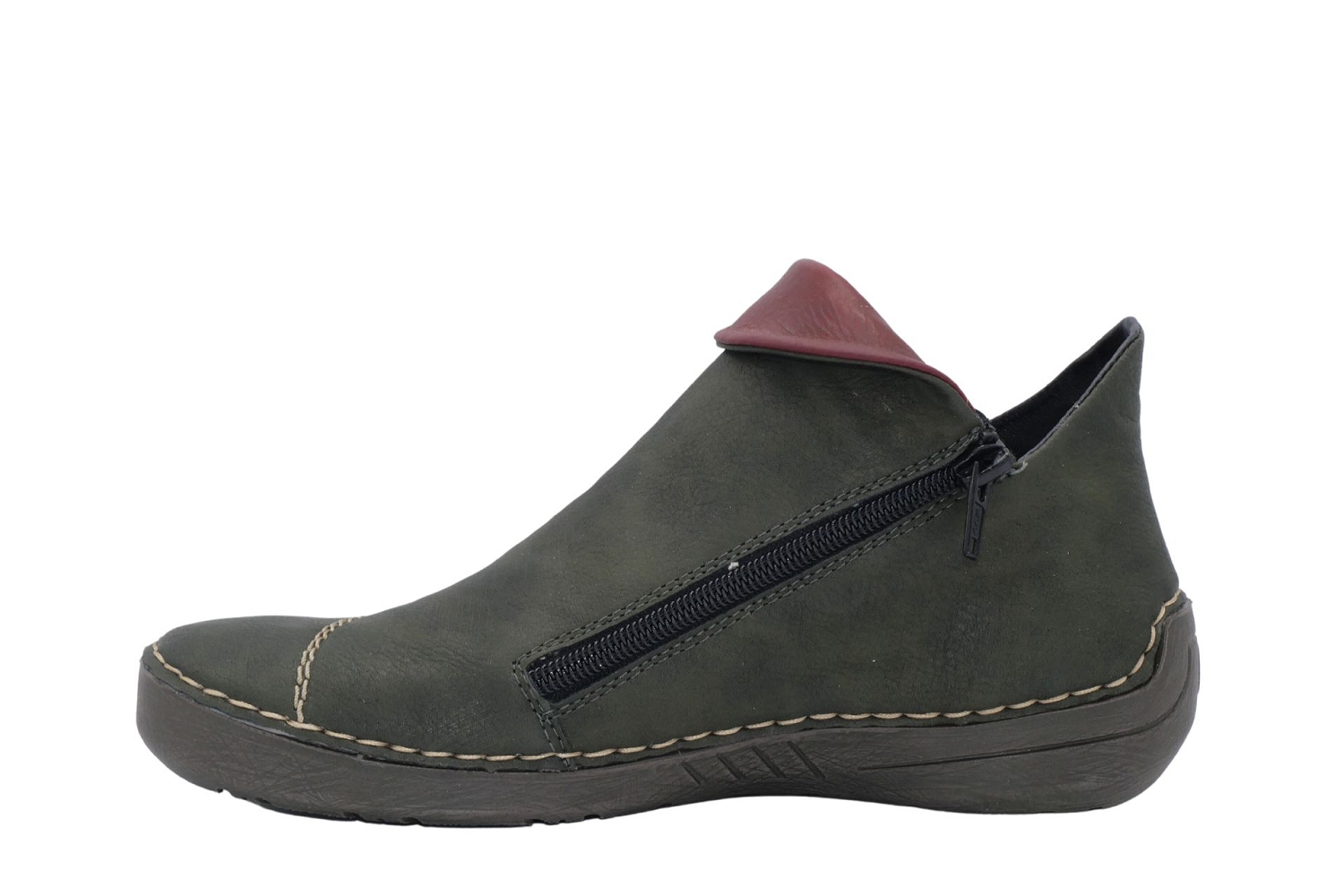 Stivali Donna Rieker 72581 - Autunno/Inverno, Comodi, Leggeri, Flessibili, Con Soletta Morbida